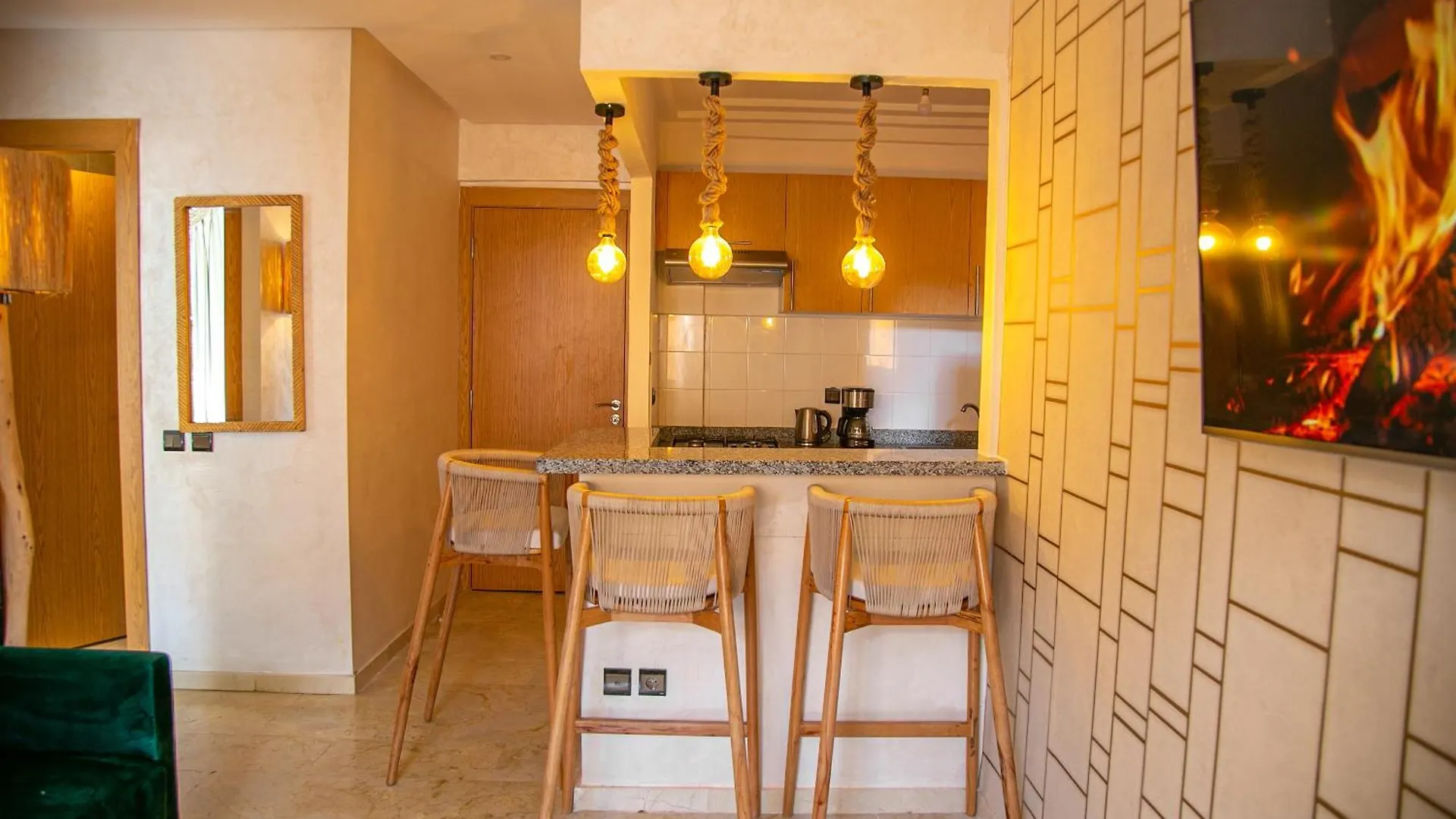 Cozy, Nice Appartement,Swimming Pool,Wifi Marrakesh Apartment