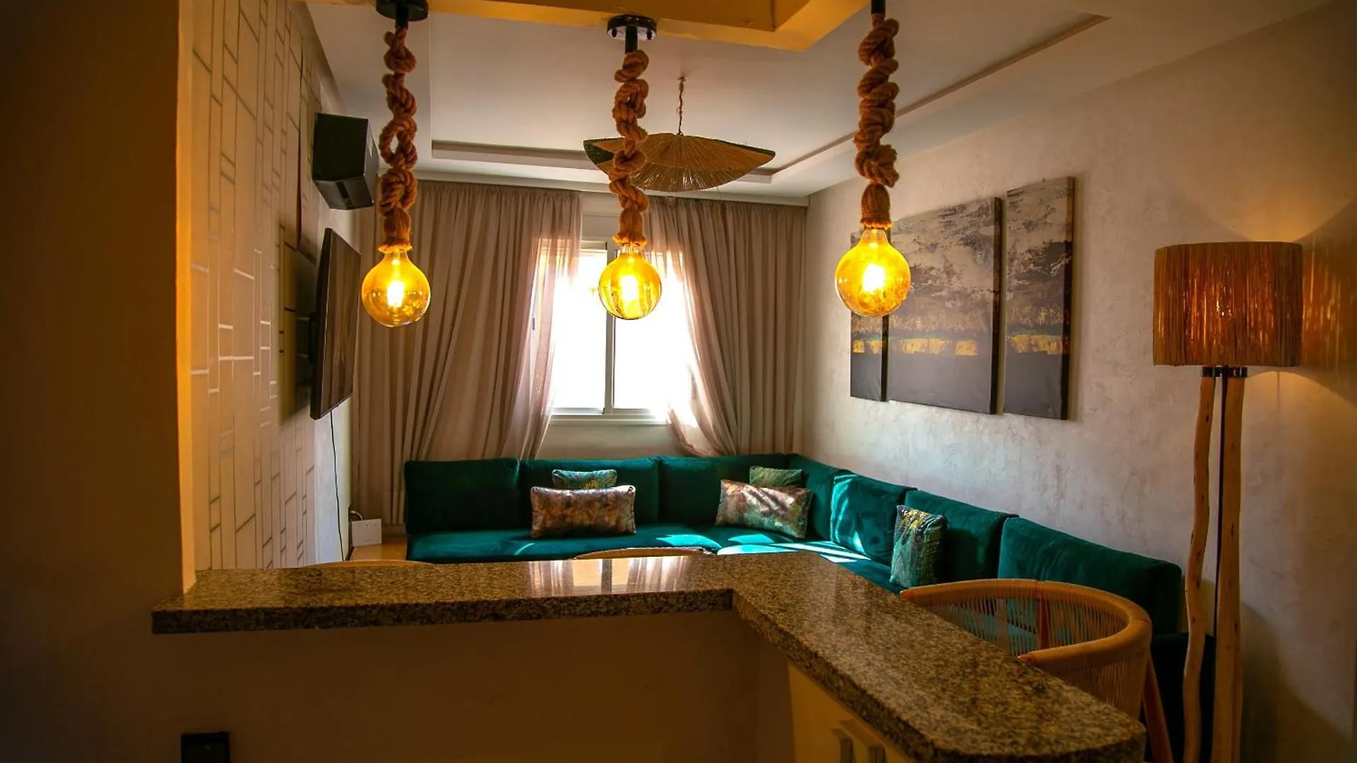 Cozy, Nice Appartement,Swimming Pool,Wifi Marrakesh Morocco