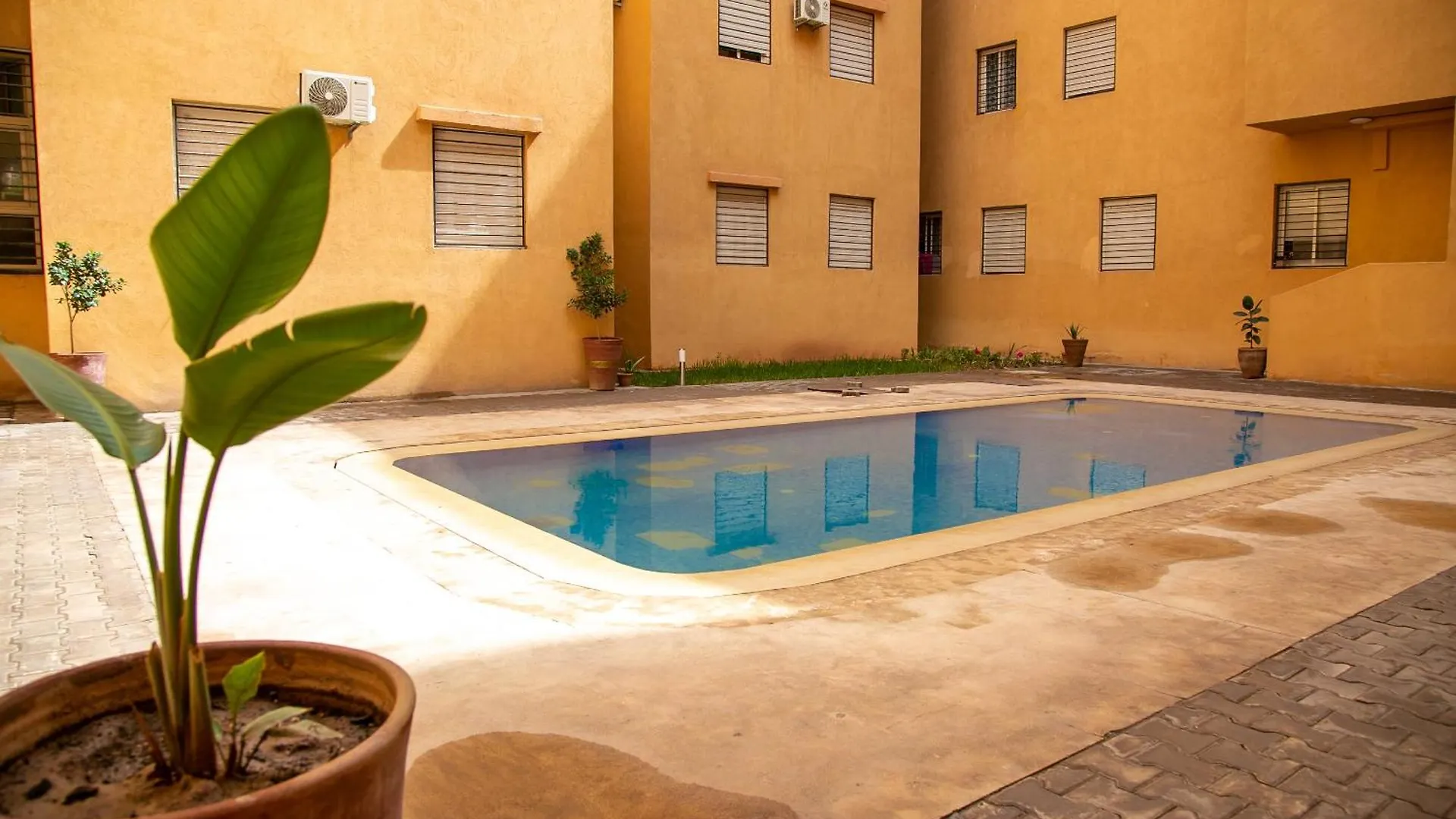 Apartment Cozy, Nice Appartement,Swimming Pool,Wifi Marrakesh