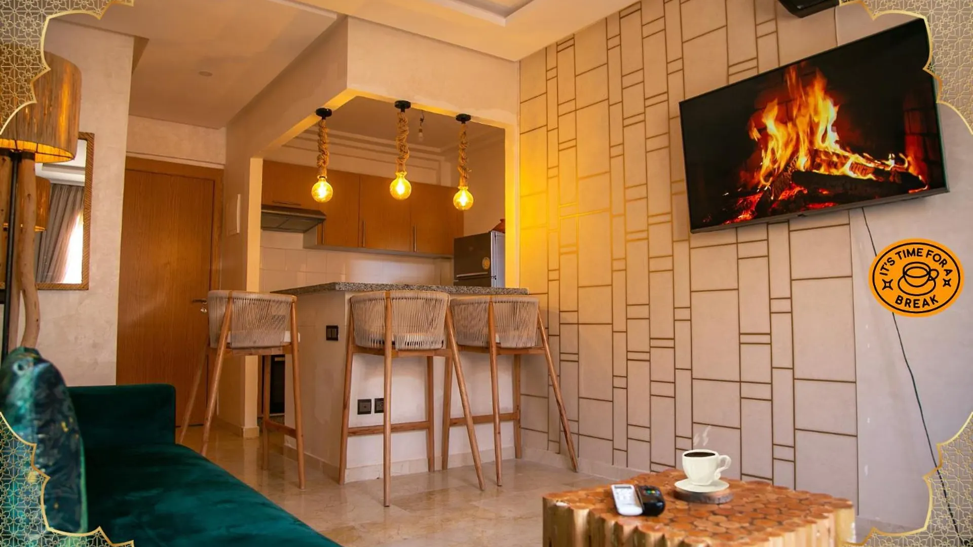 Cozy, Nice Appartement,Swimming Pool,Wifi Marrakesh 0*,  Morocco
