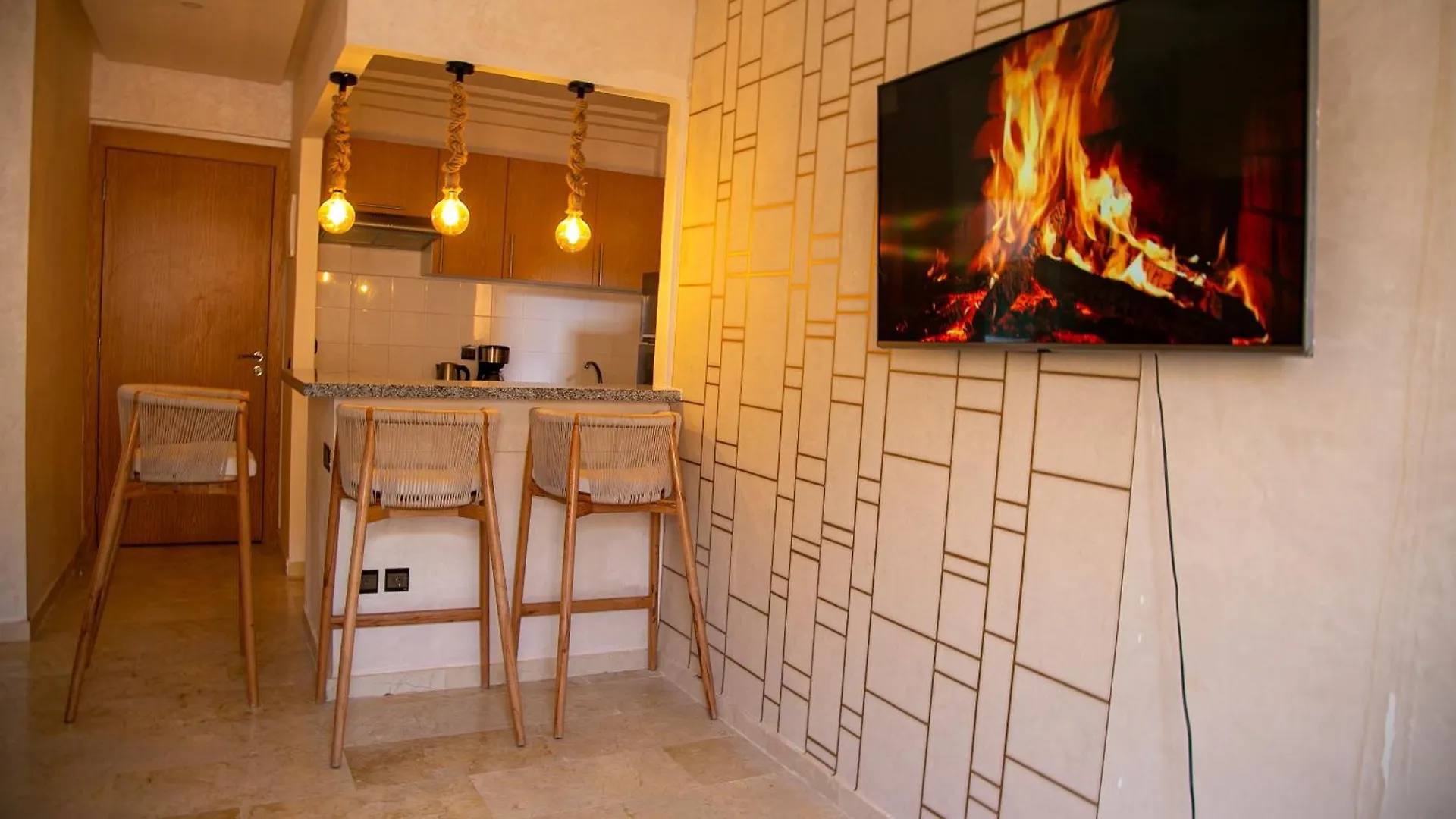 Cozy, Nice Appartement,Swimming Pool,Wifi Marrakesh Apartment
